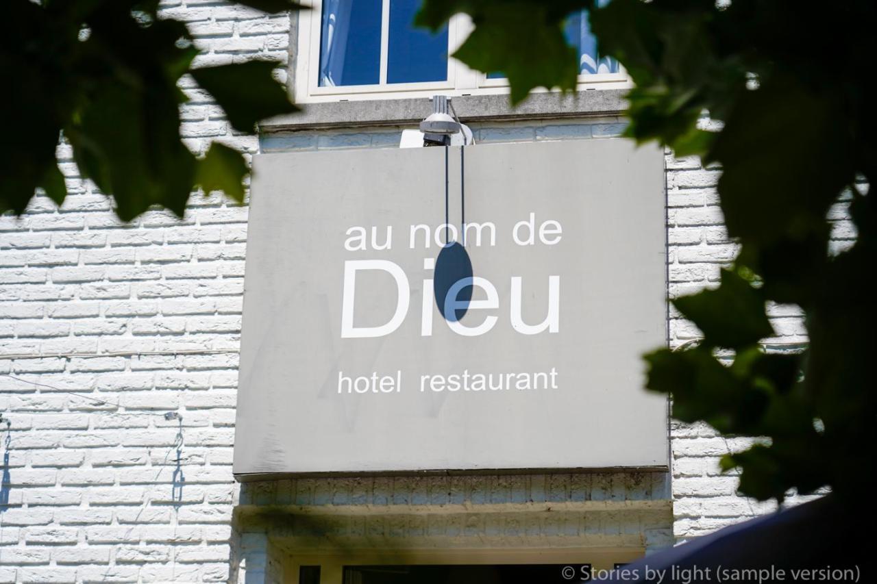 Hotel Au Nom De Dieu Dilsen-Stokkem Extérieur photo